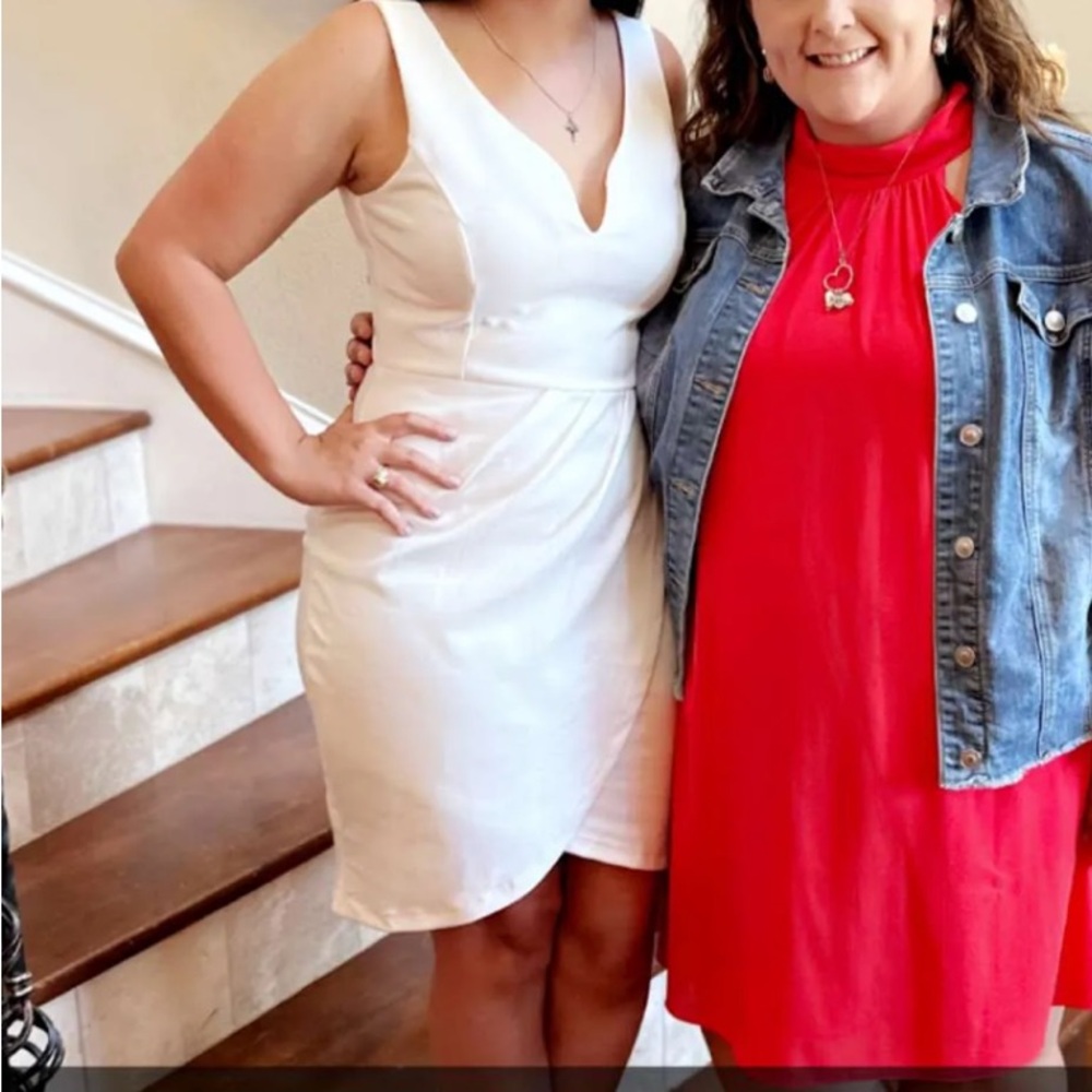 White Dress